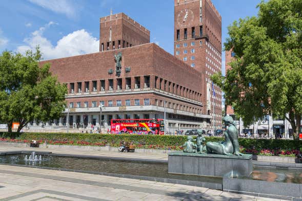 Oslo Sightseeing Bus