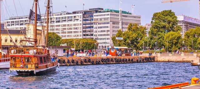 Oslo Fjord Wooden Boat Cruise