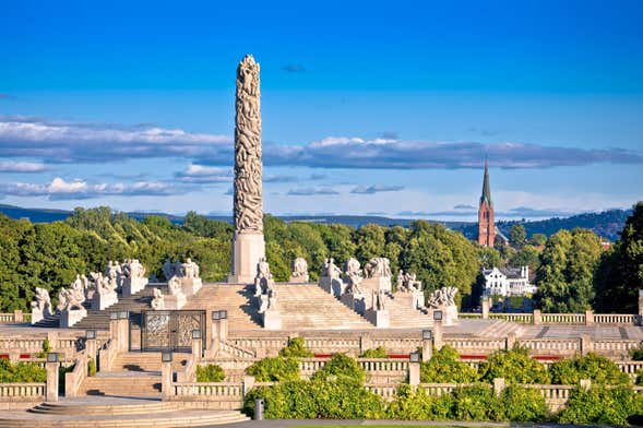 Frogner Park Vigeland Tour